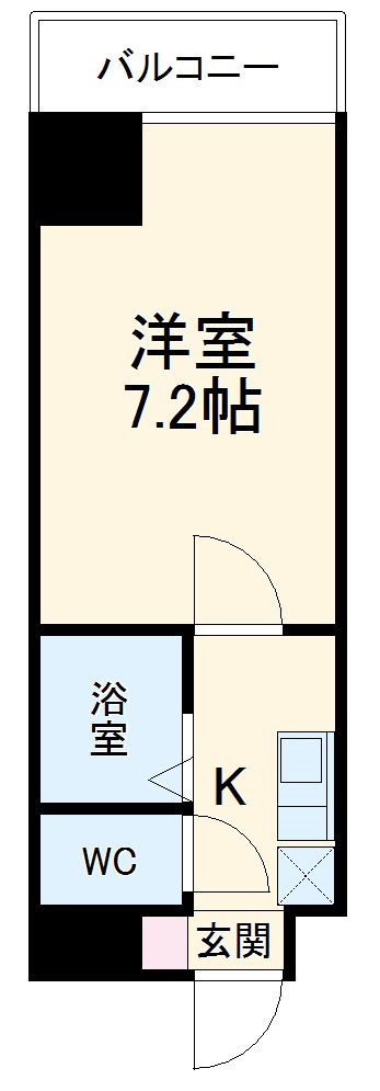 クレスト泉の間取り