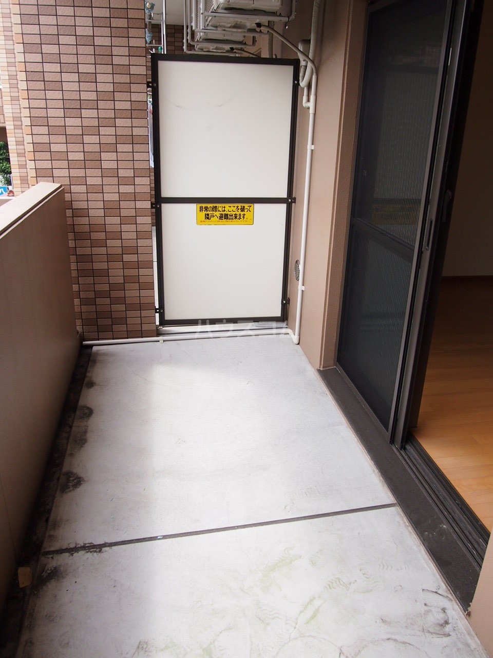 22/30 バルコニー