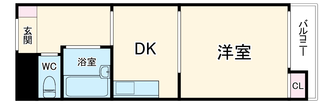 エクトⅠの間取り