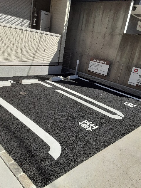 2/8 駐車場