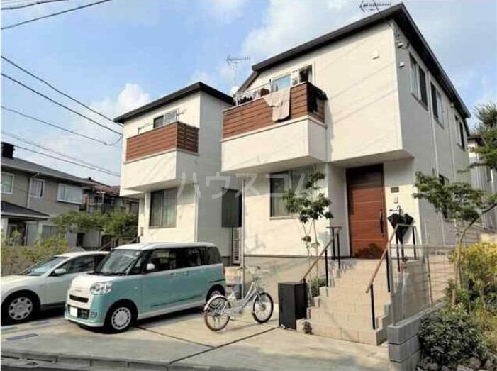 板橋区赤塚3丁目戸建の外観