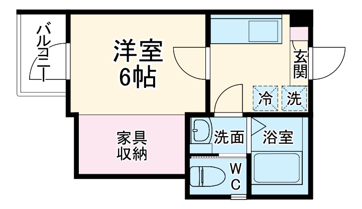 KEIAI RESIDENCE 八潮 の間取り
