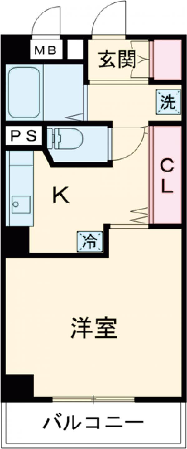 シャトレー町田ガーデンの間取り