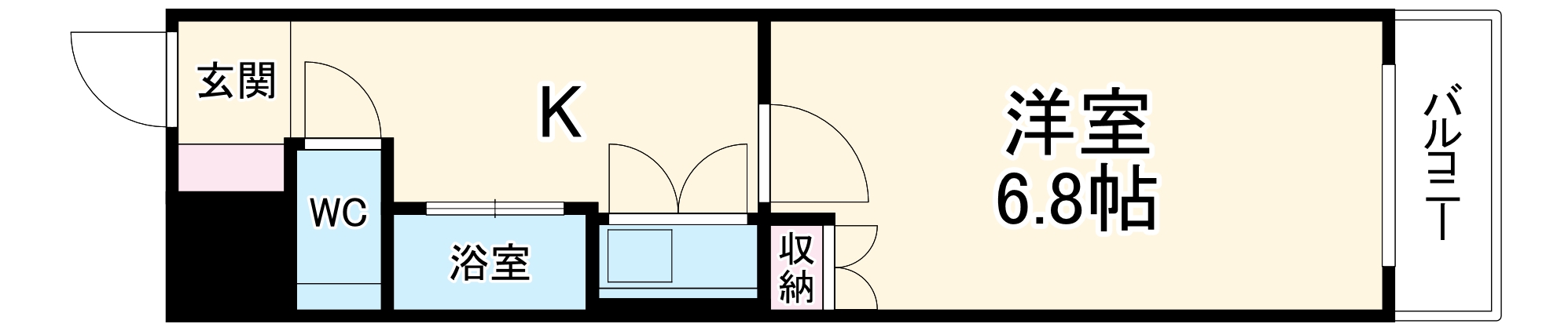 アイルームいなべ大安の間取り