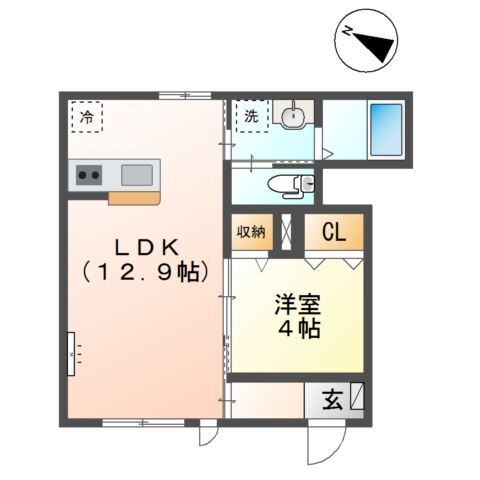 リノナルの間取り