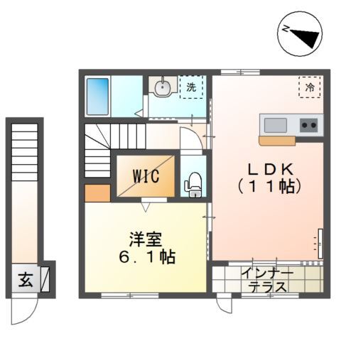 リノナルの間取り