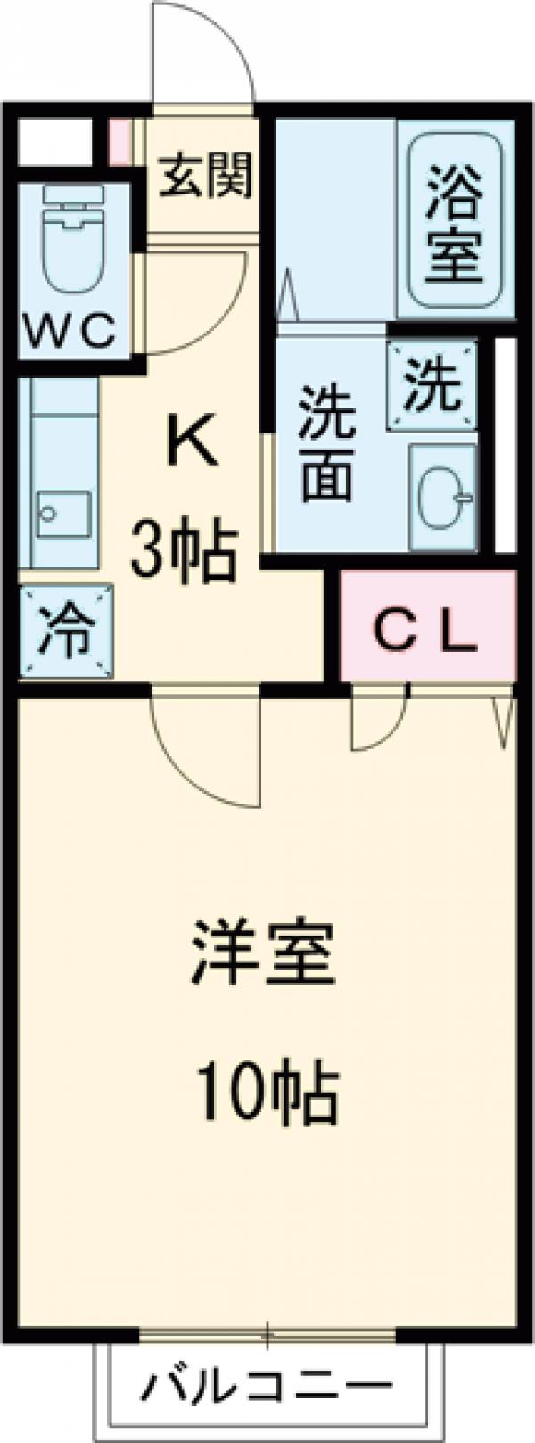 ハイムルークの間取り