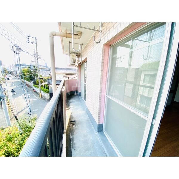 11/14 バルコニー