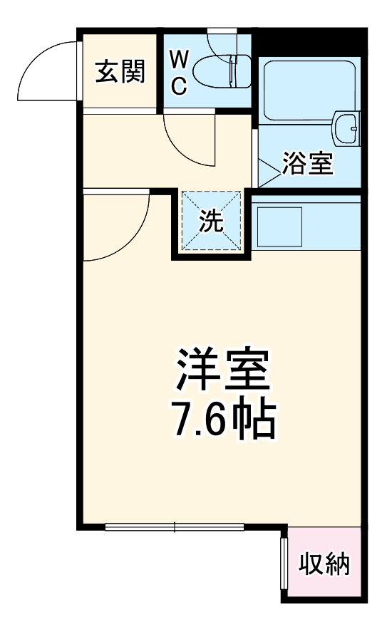 SHINY海神の間取り