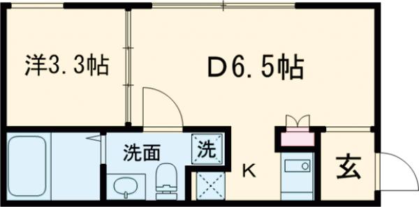 T’s garden永福町の間取り