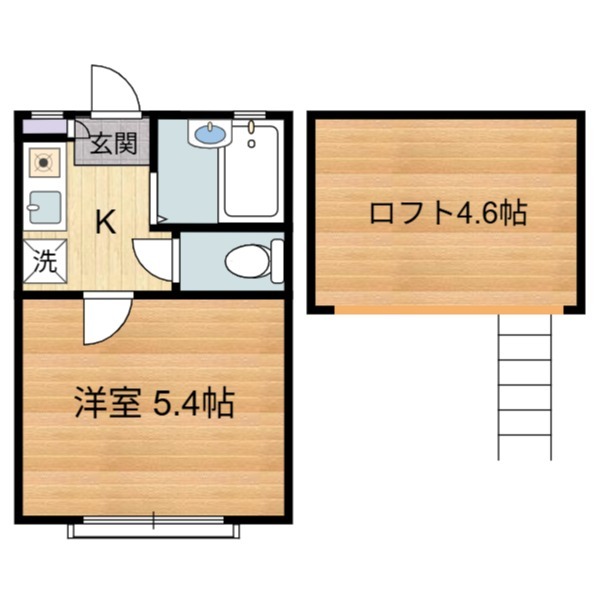 プリムローズ西荻の間取り
