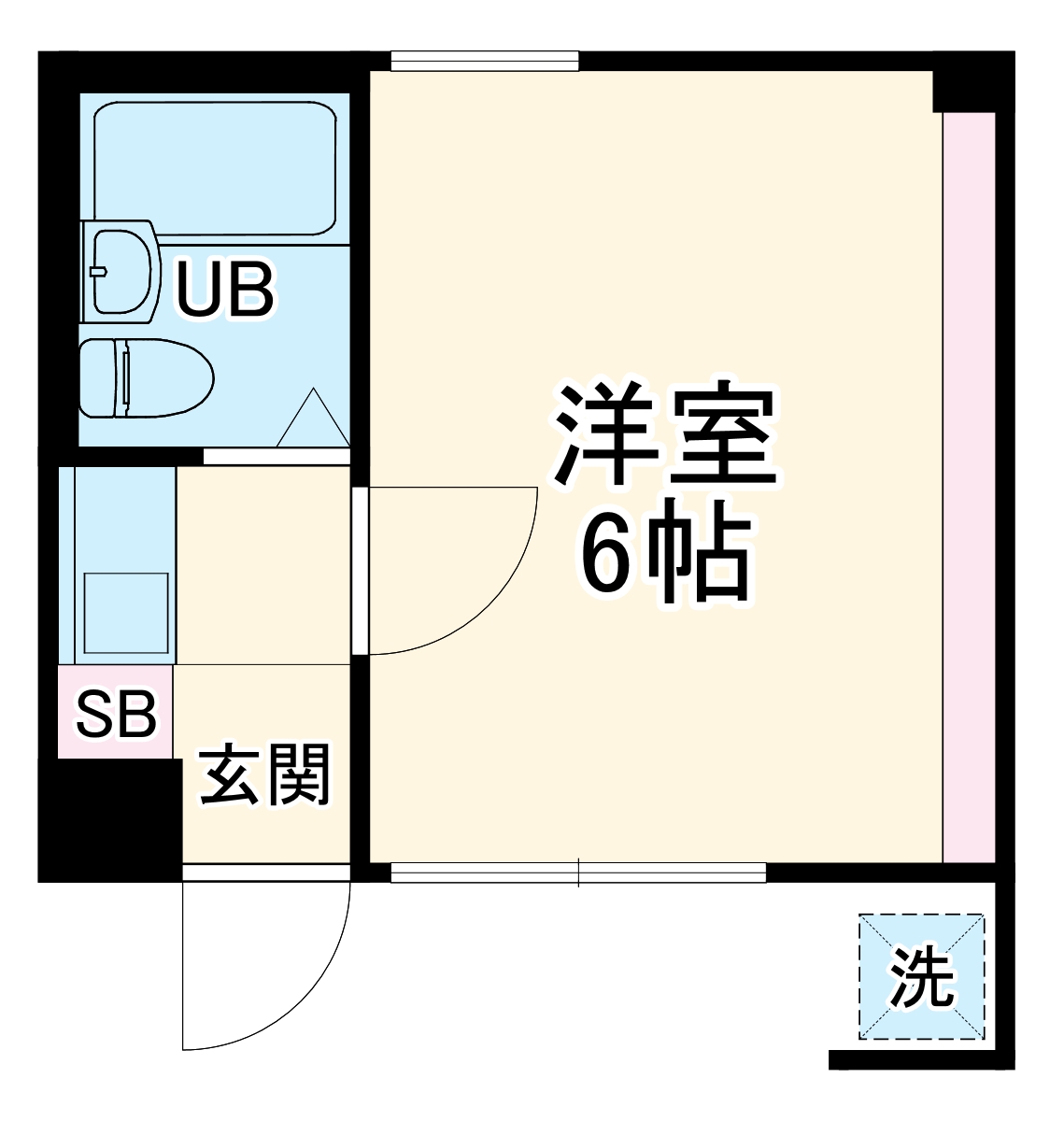 サンパルク山手の間取り
