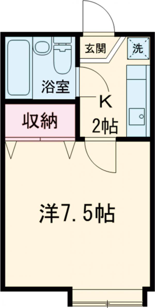 イースタンプラザひばりが丘の間取り