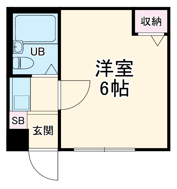 サンパルク山手の間取り