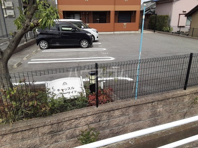 3/13 駐車場