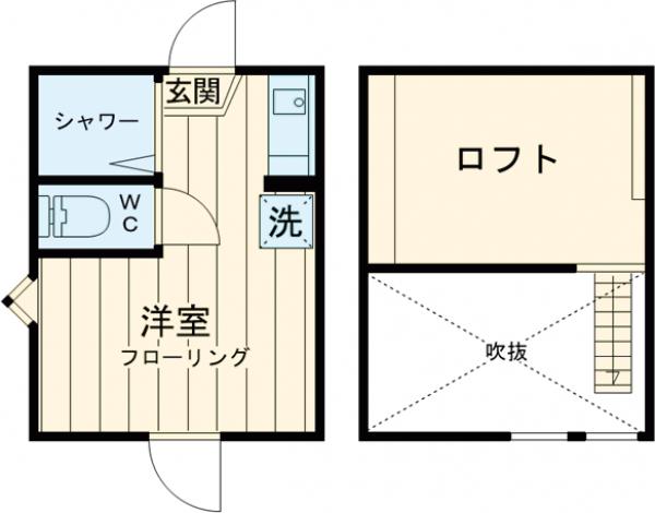 ティ・アーモ シンフォニーの間取り