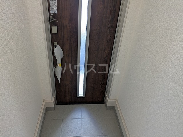 8/22 玄関