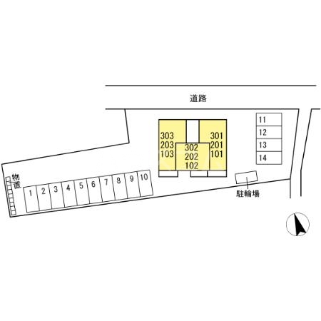 26/28 駐車場