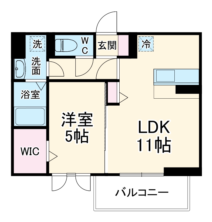 ヴィラH&Hの間取り