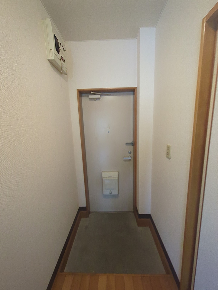 8/30 玄関