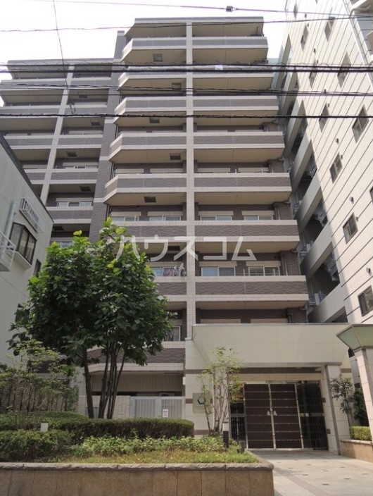 カスタリア浅草橋の外観