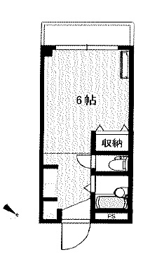 グリーンパレス村上の間取り
