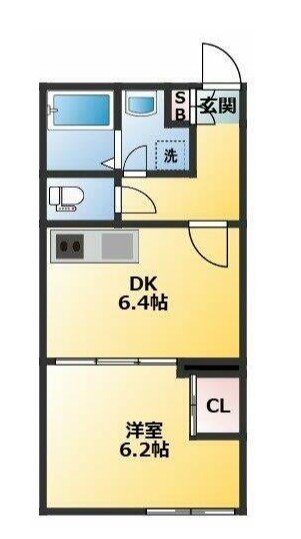 新宿早稲田鶴巻町IMAハウスの間取り