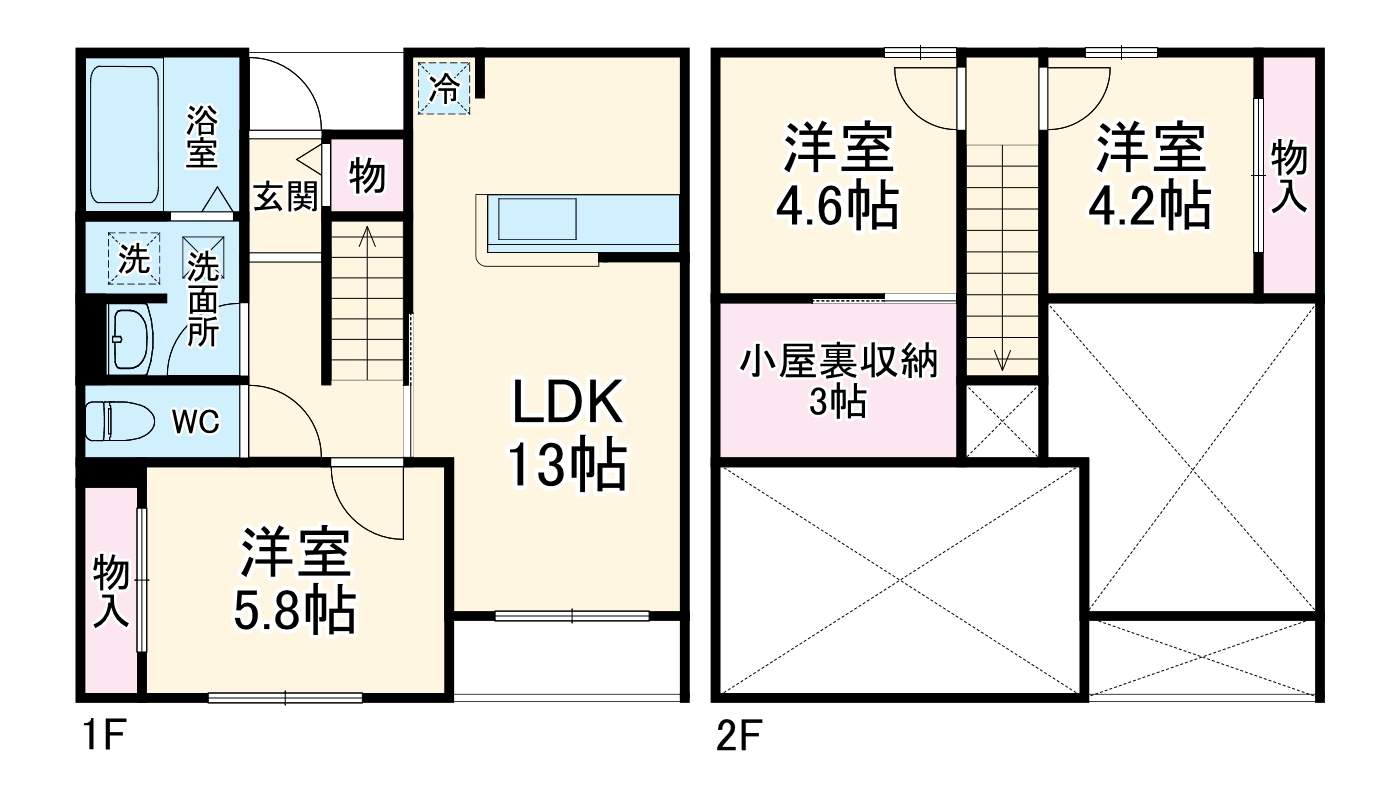 グランシアの間取り