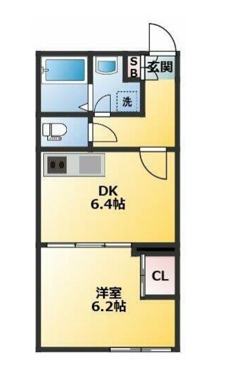 新宿早稲田鶴巻町IMAハウスの間取り