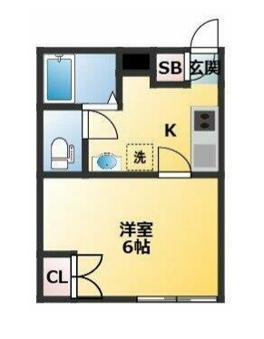 新宿早稲田鶴巻町IMAハウスの間取り