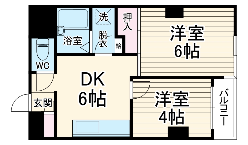大竹ビルの間取り