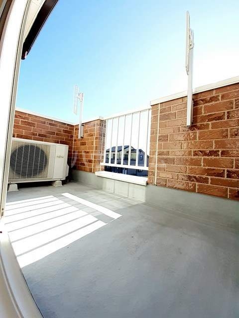 12/21 バルコニー