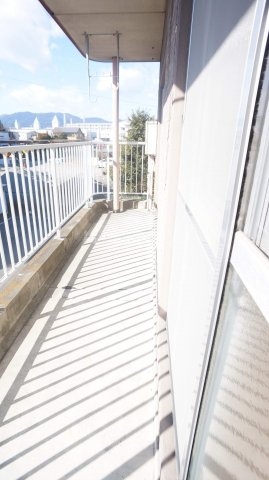 12/24 バルコニー