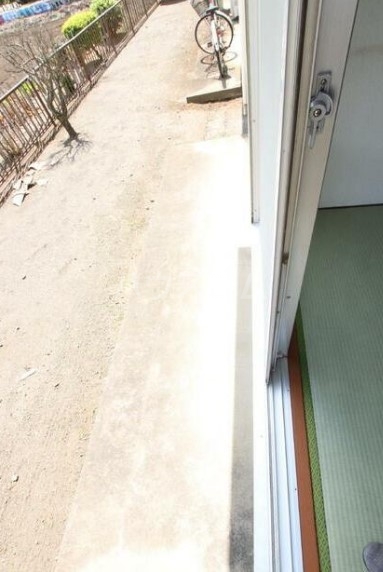 12/15 バルコニー