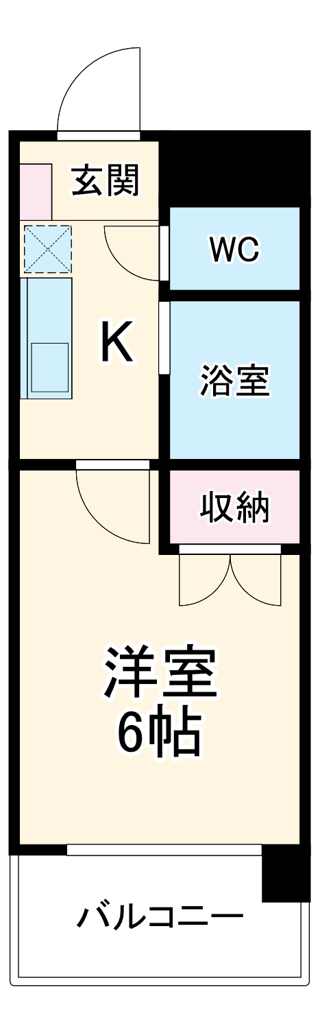 セントラルホームズ庄内の間取り