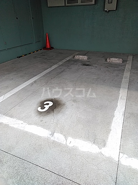 4/6 駐車場