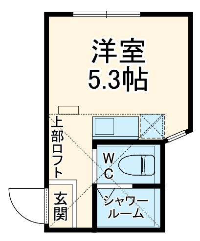 ユナイト白楽レオノールの杜の間取り
