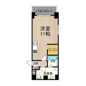 M.hills西本町の間取り