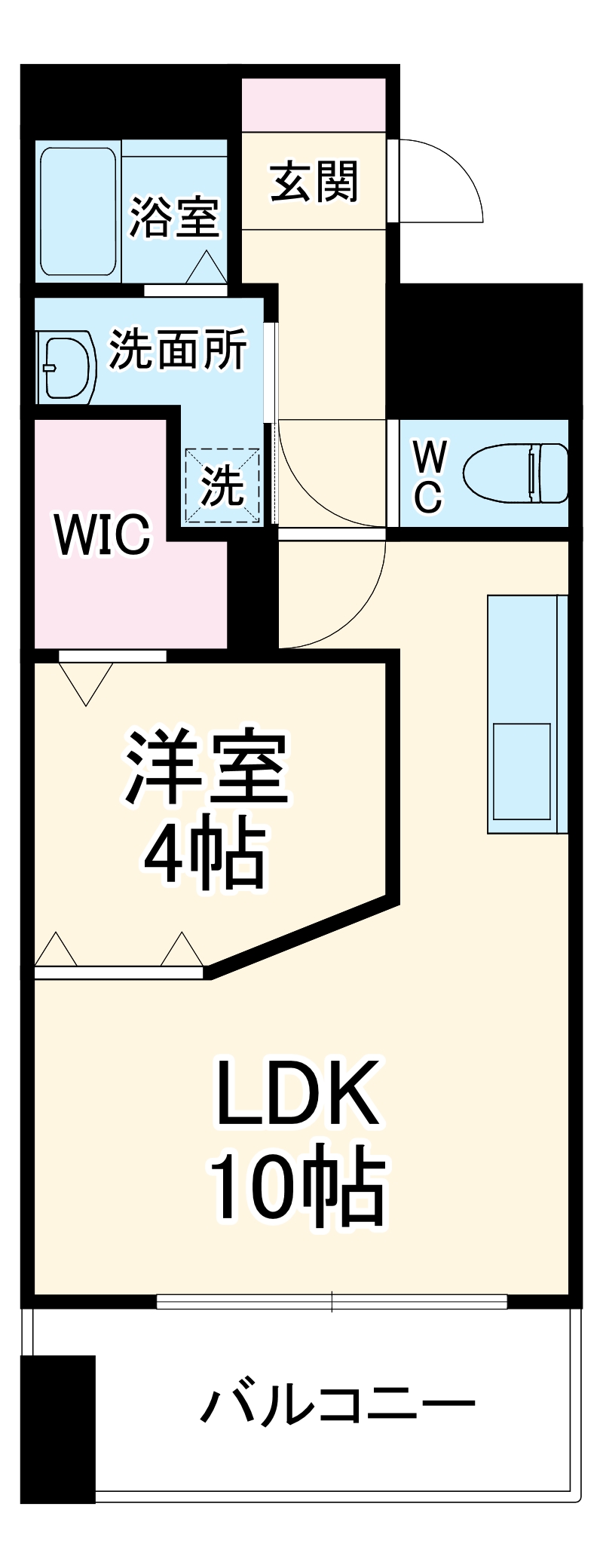 M.hills西本町の間取り