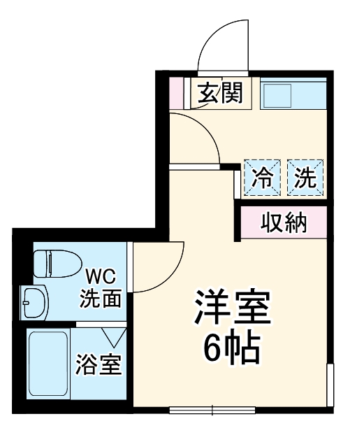 ベルアージュ日吉本町の間取り