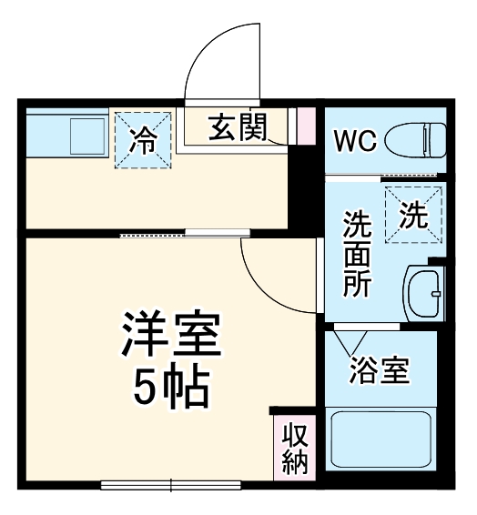 ベルアージュ日吉本町の間取り