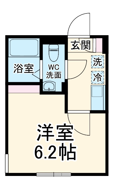 ベルアージュ日吉本町の間取り