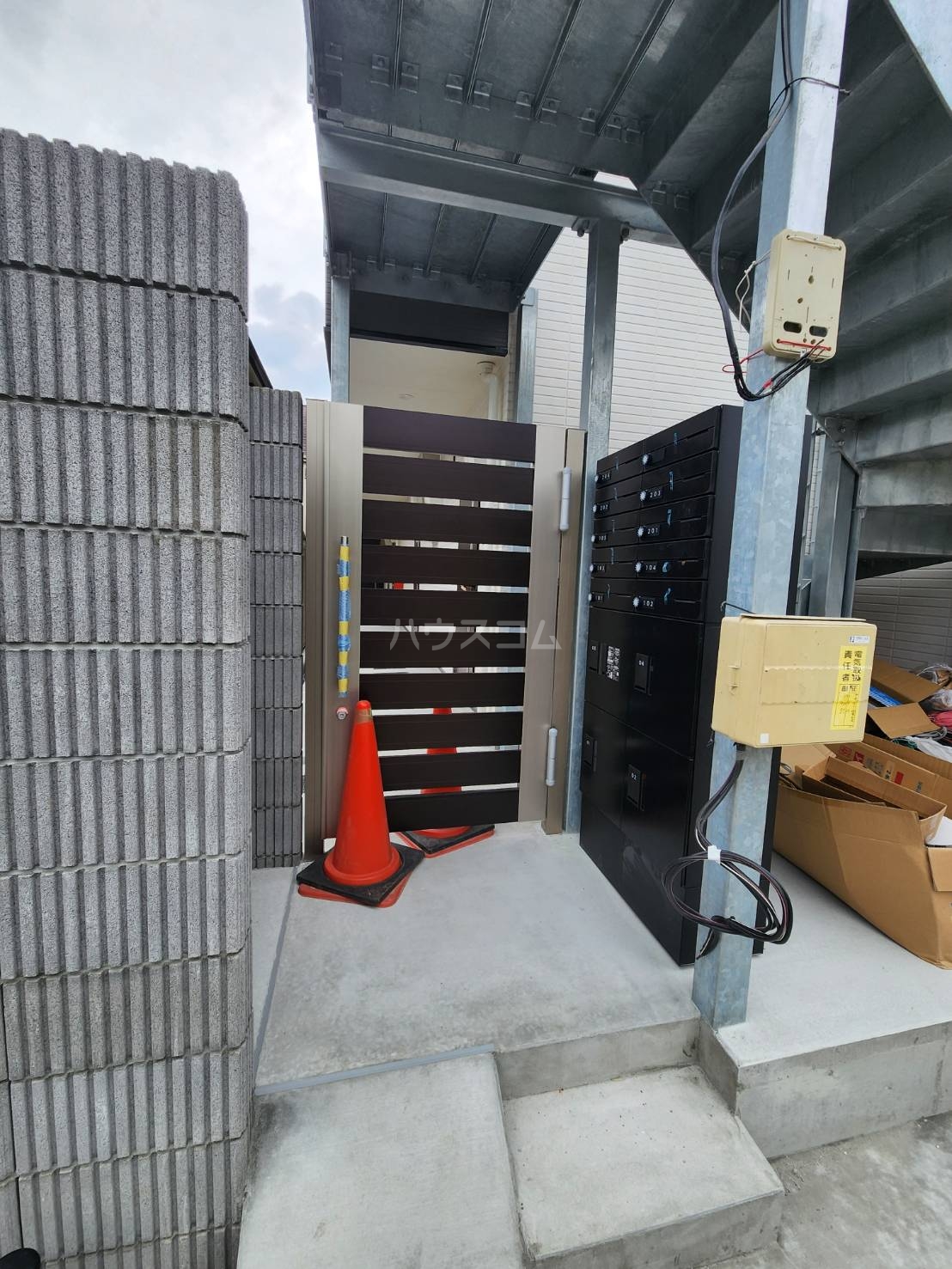 3/6 エントランス