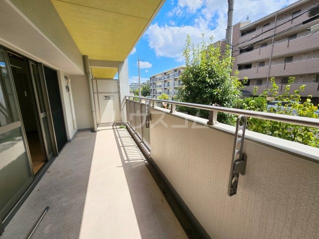 12/16 バルコニー