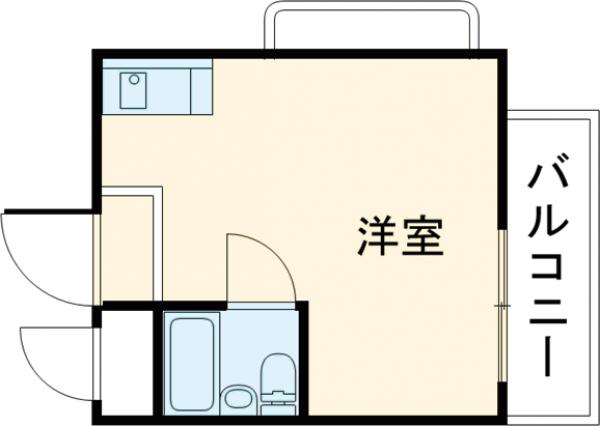 マンションNOBUの間取り