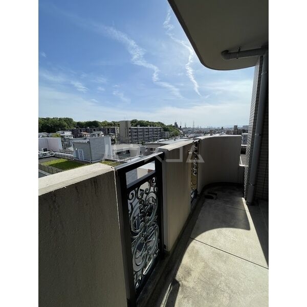 12/26 バルコニー