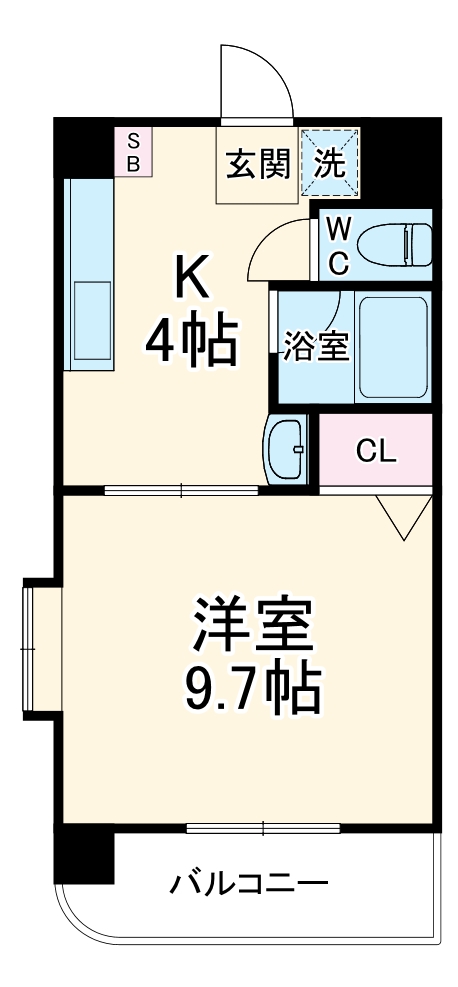 エクセルプラザの間取り