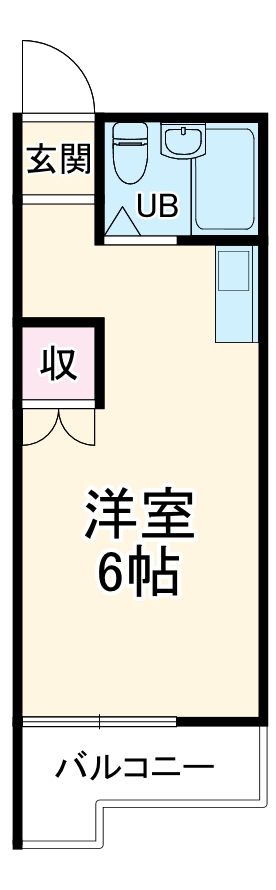 ドルフ１７の間取り