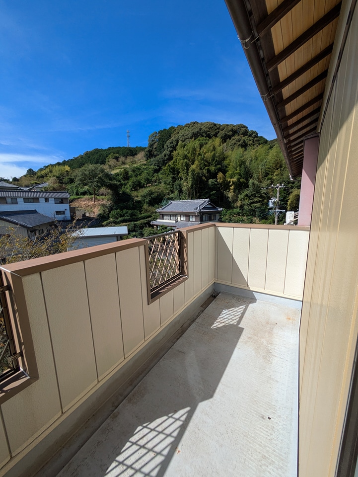 12/19 バルコニー