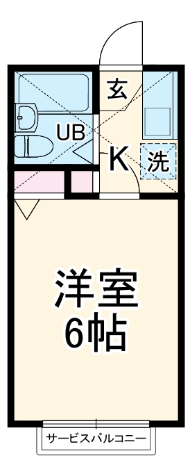 ドルフ3の間取り